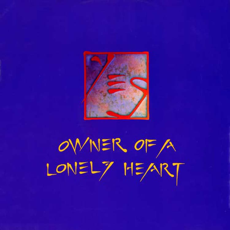 Owner Of A Lonely Heart