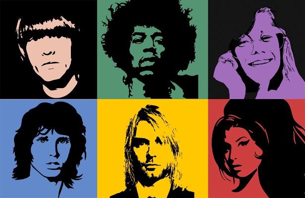 Club de los 27: Las estrellas del rock que murieron a los 27 años