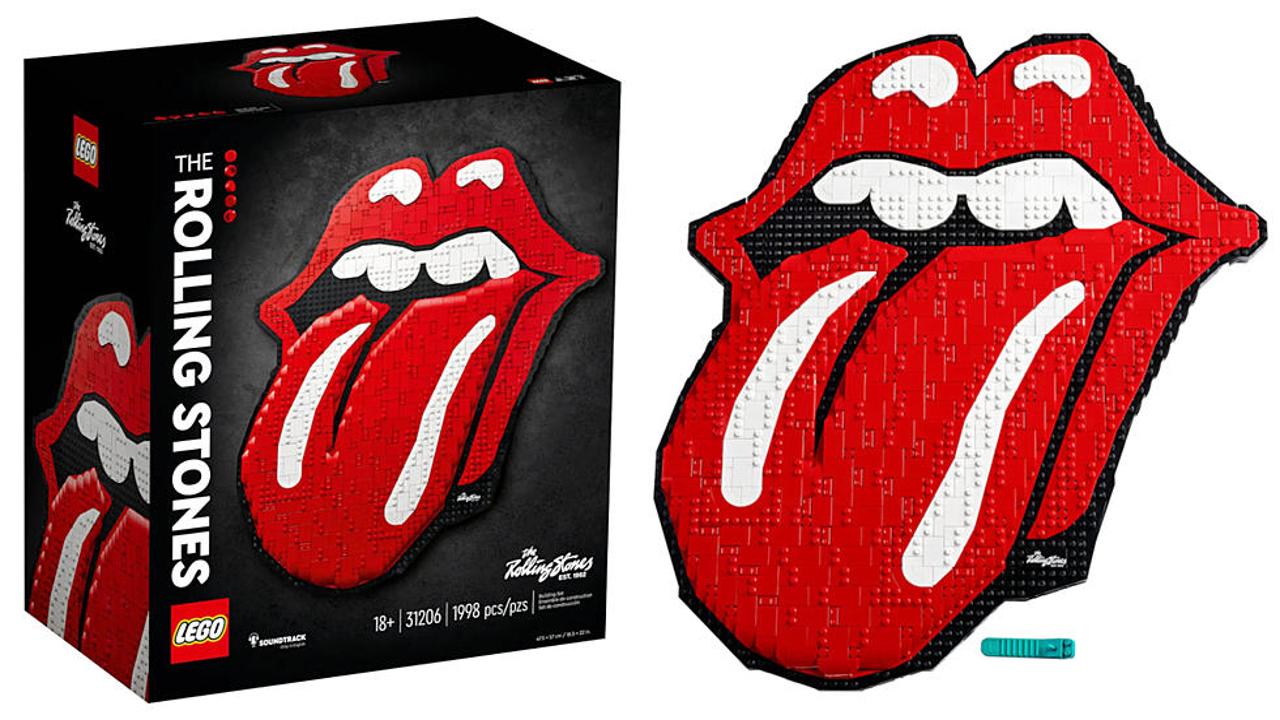 ¡Mira  el nuevo set de LEGO con el logo los Rolling Stones!