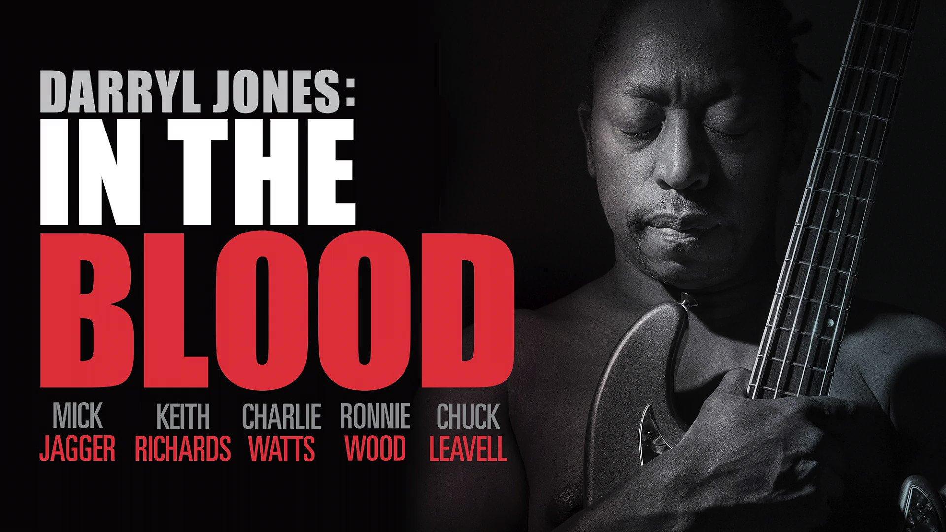 Darryl Jones, actual bajista de The Rolling Stones, tiene su propio documental
