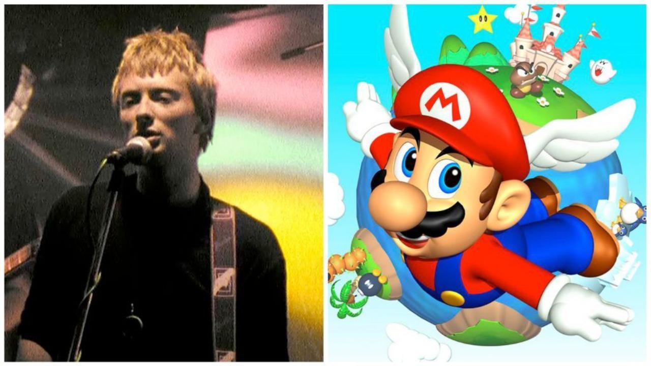 ¡Recrearon “In Rainbows” de Radiohead con sonidos de Super Mario 64!