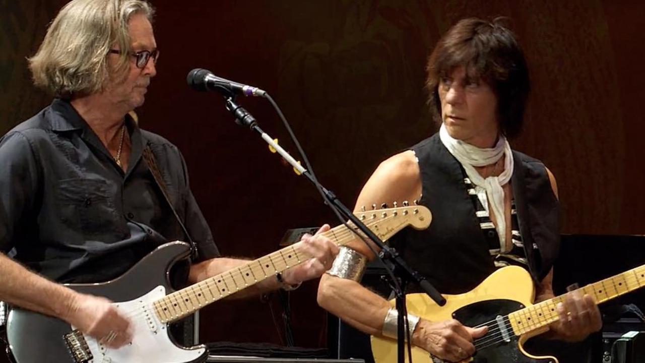 Eric Clapton dirige el concierto tributo All-Star para Jeff Beck
