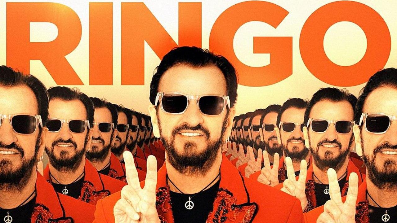 Ringo Starr anunció su próximo EP: “Rewind Forward”