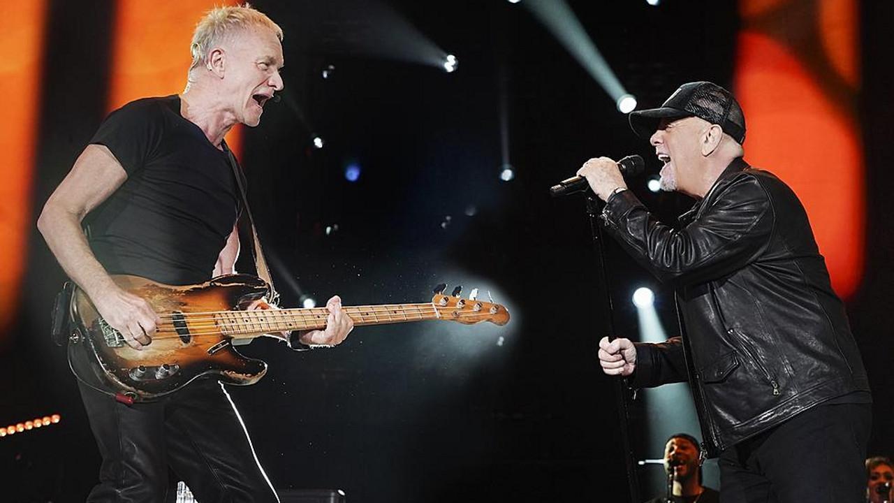 ¡Billy Joel y Sting inician gira en conjunto!
