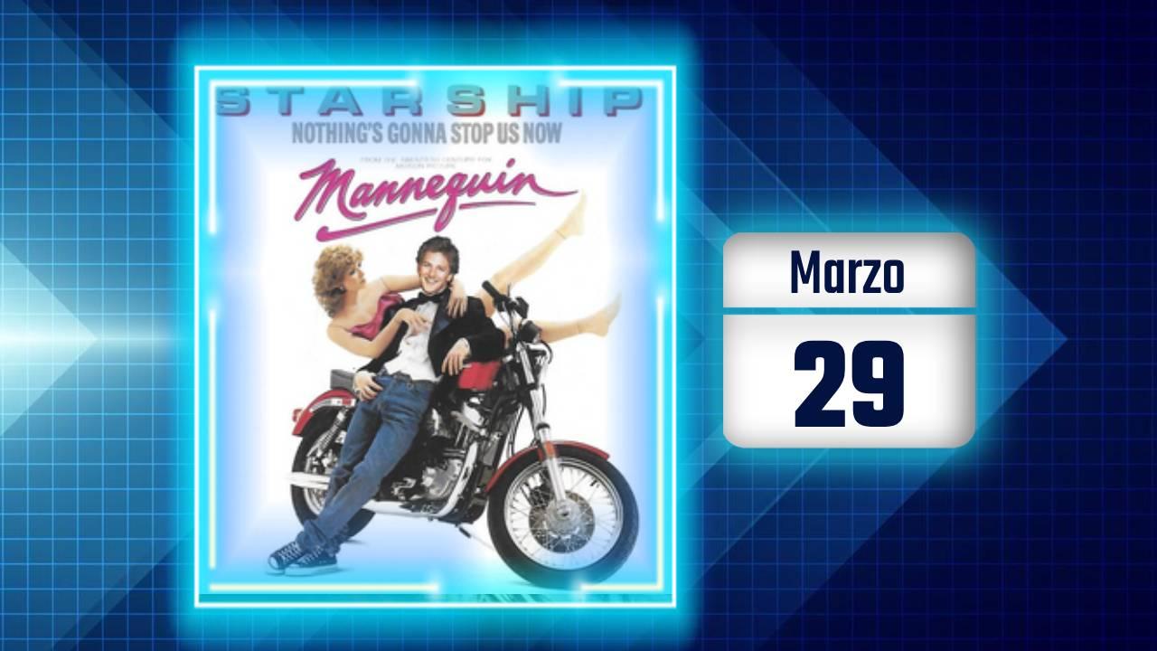 Un día como hoy… Nothing’s Gonna Stop Us Now llega al N° 1 (1987)