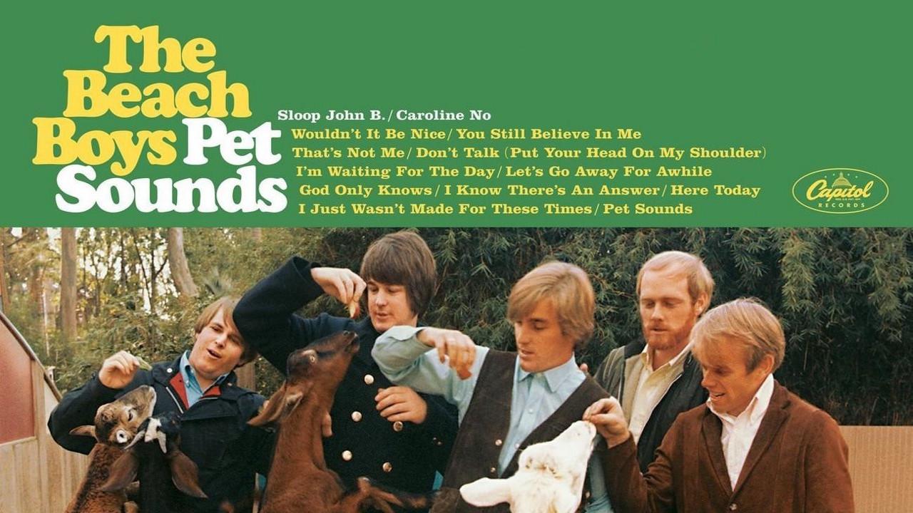 EL legendario “Pet Sounds” de The Beach Boys, cumple 58 años