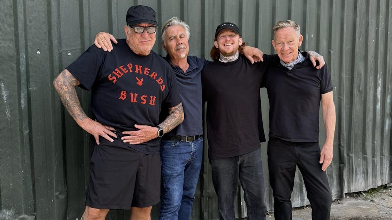 Sex Pistols se reúnen y tocan su primer concierto sin Johnny Rotten