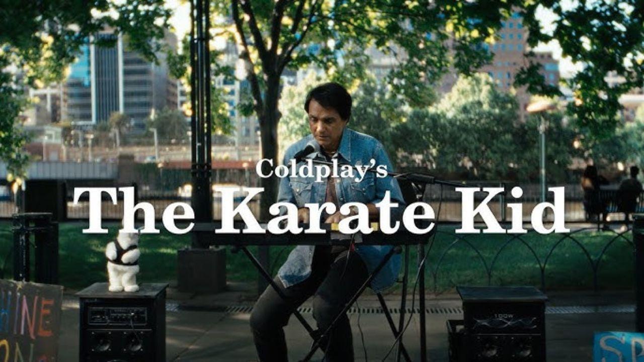 Coldplay sorprende con Ralph Macchio en el videoclip de “The Karate Kid”