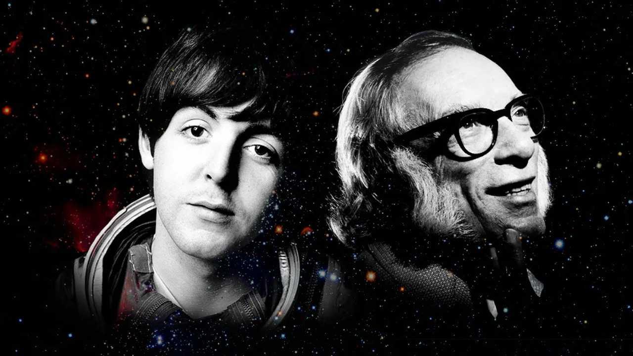 Paul McCartney y Isaac Asimov planearon una película de ciencia ficción con Wings