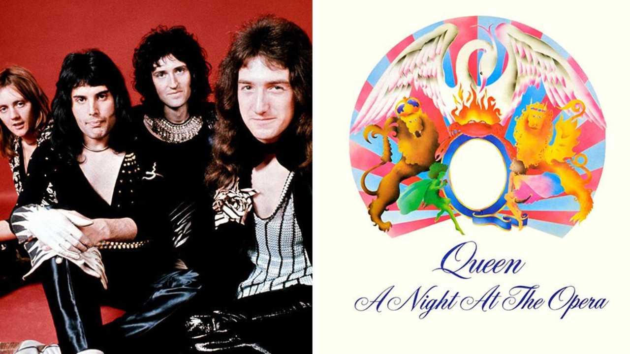 “A Night at the Opera”: El disco que salvó a Queen y redefinió el rock