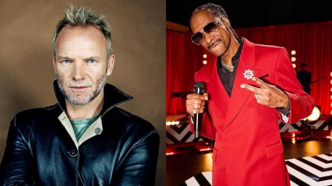 Sting y Snoop Dogg sorprenden con una nueva versión de “Message in a Bottle”