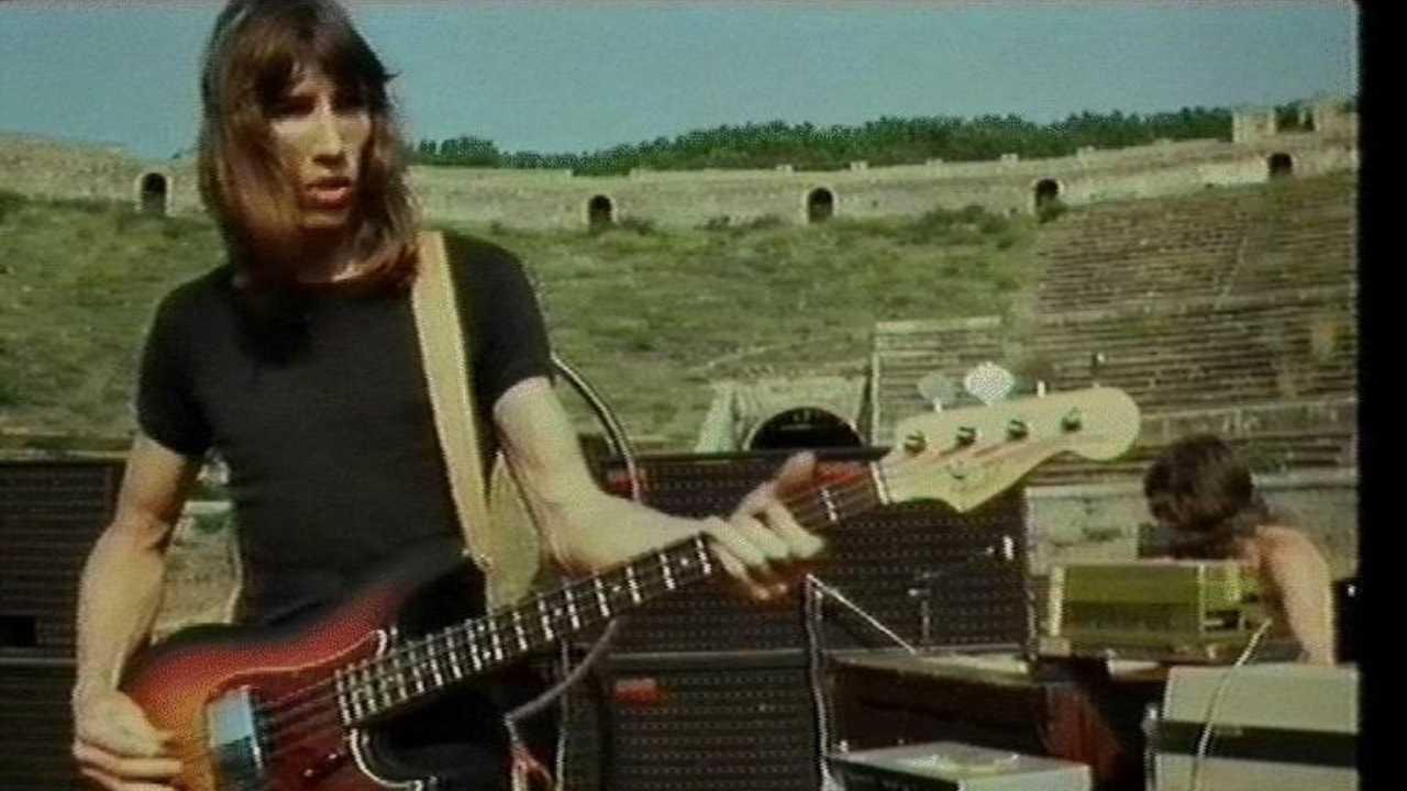 Pink Floyd revive su mítico concierto en Pompeya con una restauración en 4K