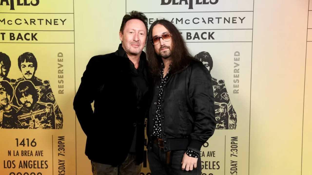 Sean Ono Lennon habla de su relación con hermano Julian Lennon