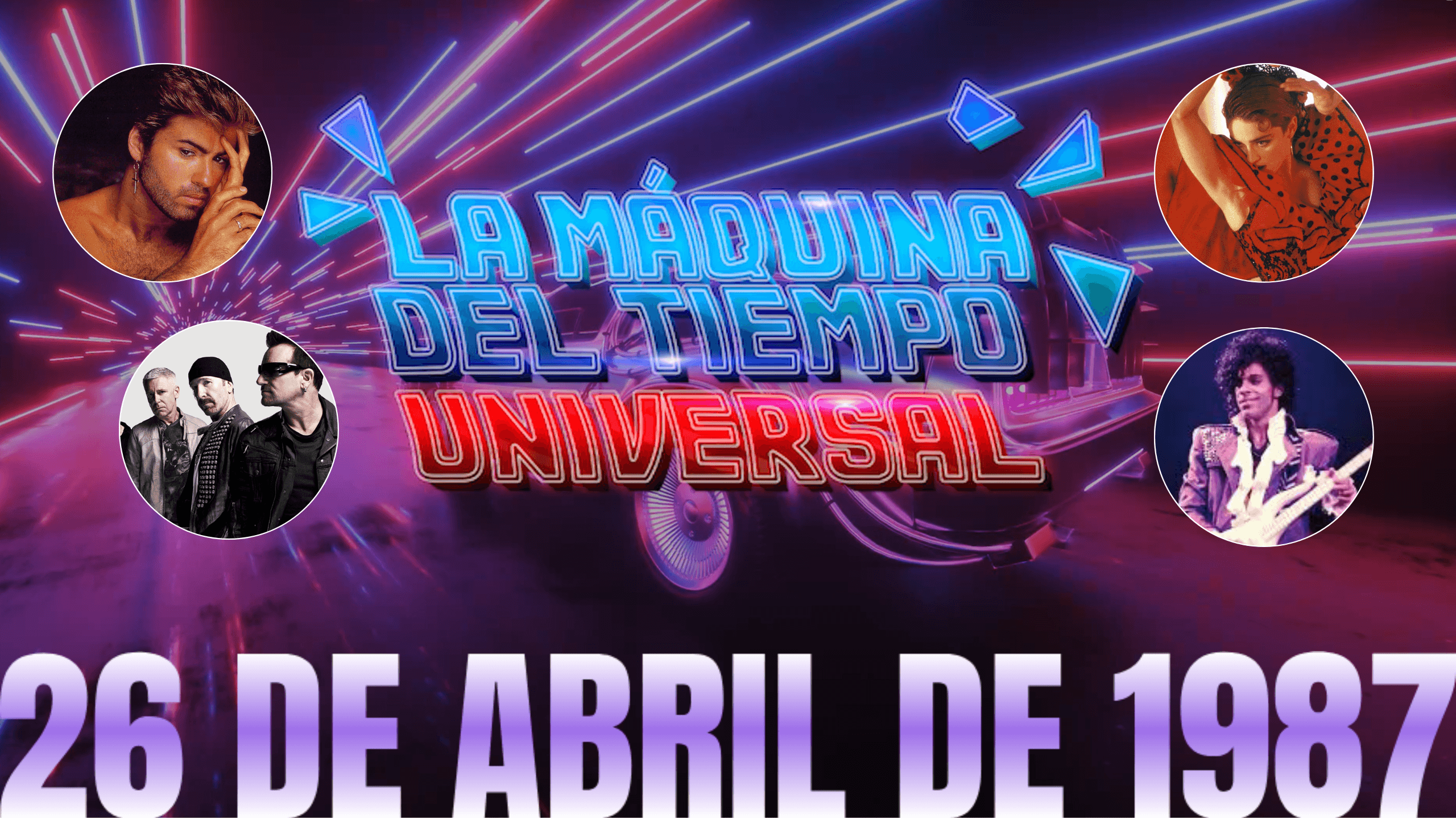 La Máquina del Tiempo 26 de Abril de 1987