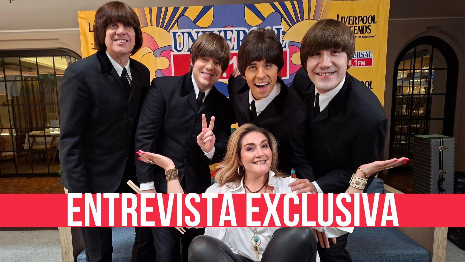 Entrevista Exclusiva con Liverpool Legends