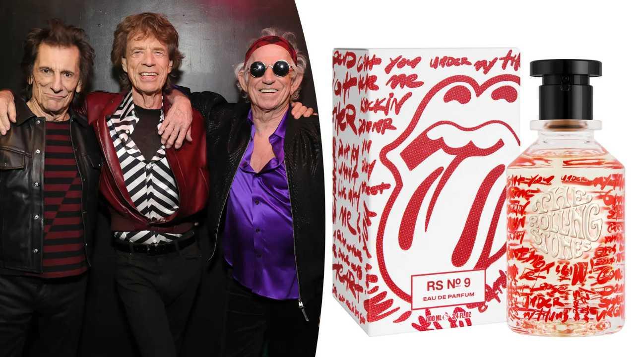 The Rolling Stones lanzan nueva colección fragancias