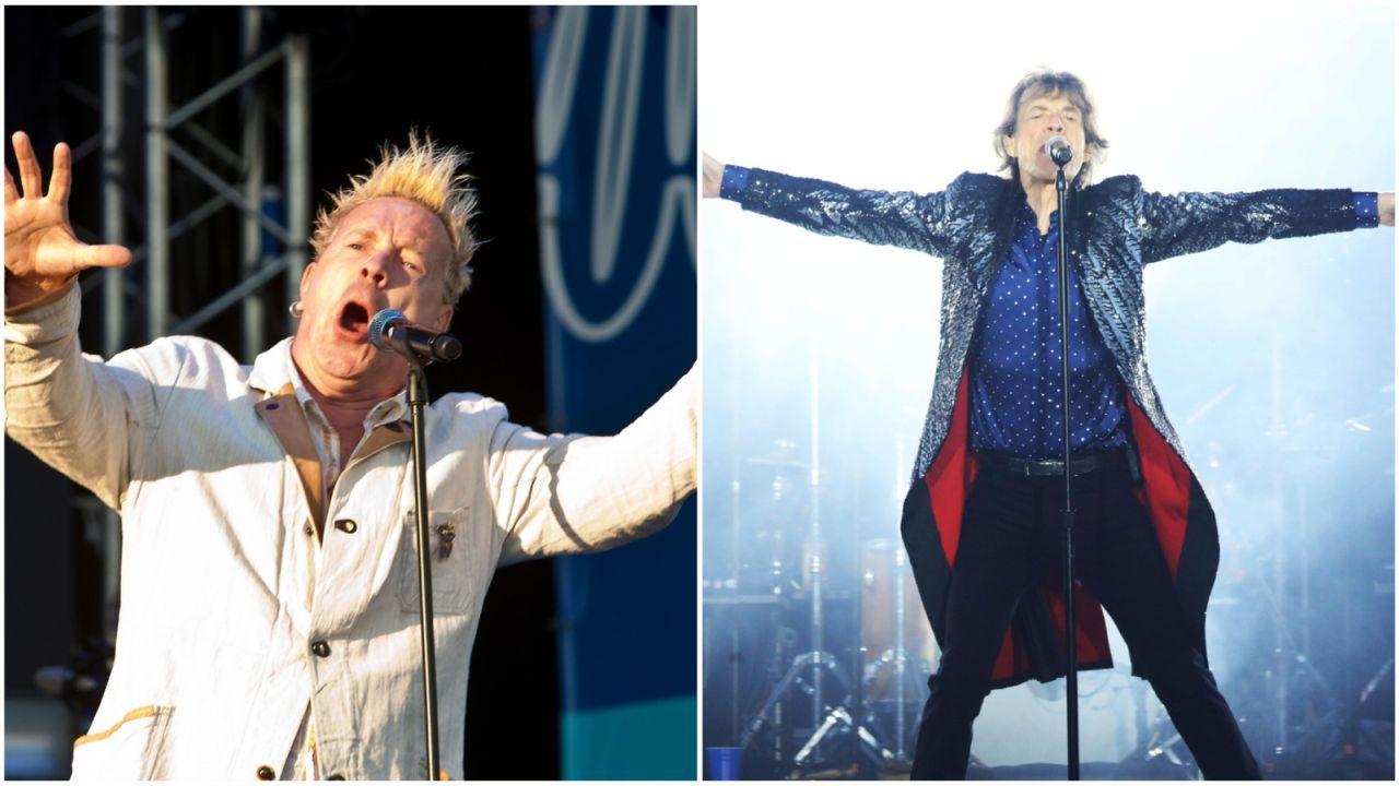 John Lydon estalla contra The Rolling Stones