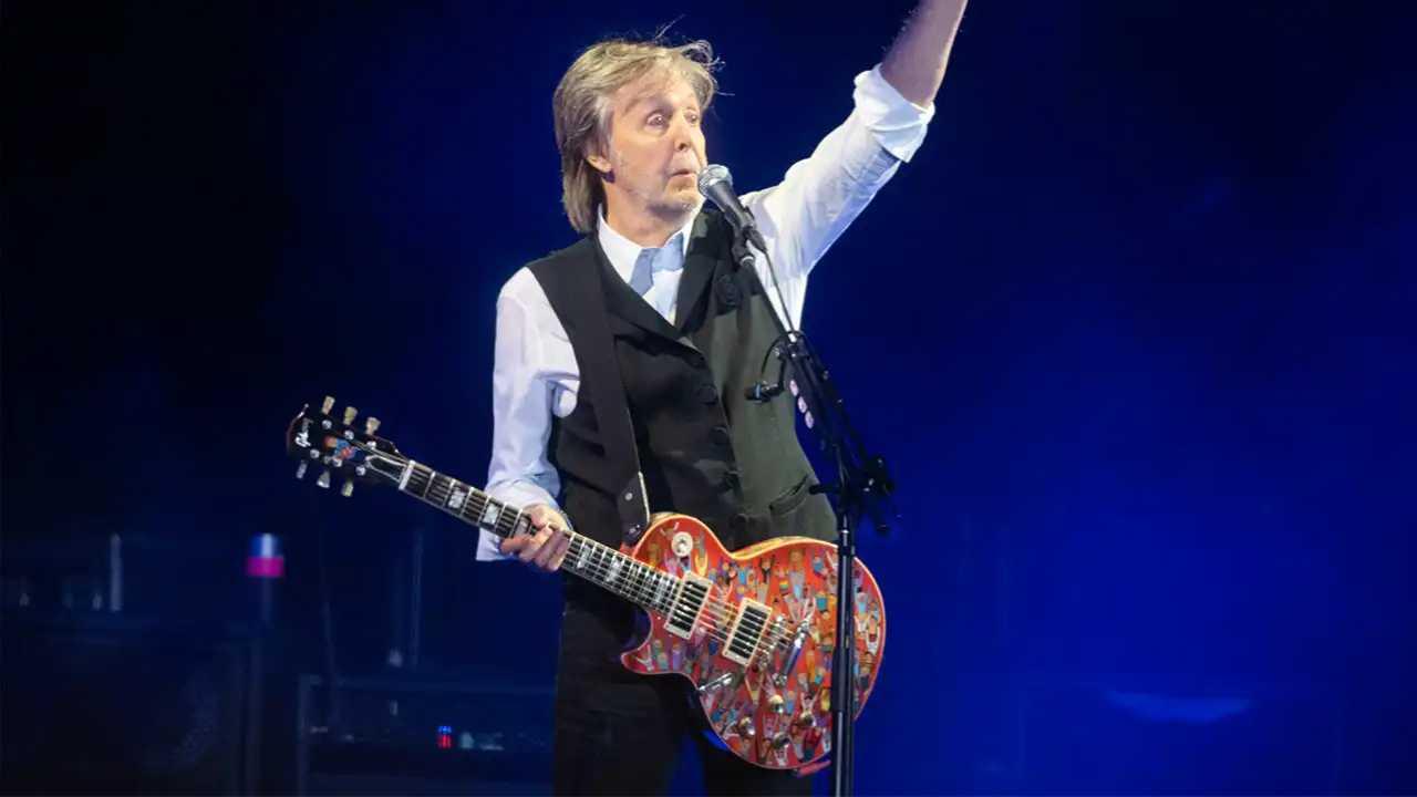 Paul McCartney revela los 3 discos que marcaron su vida