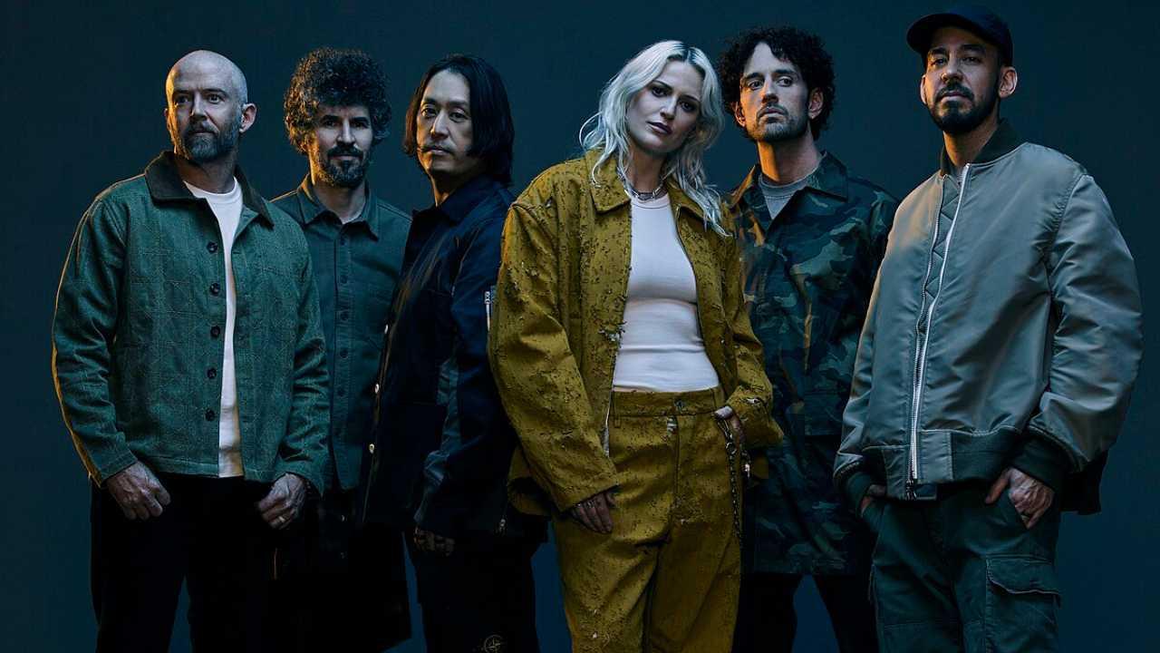 slide Como Linkin Park resurgió con nuevo álbum y gira global
