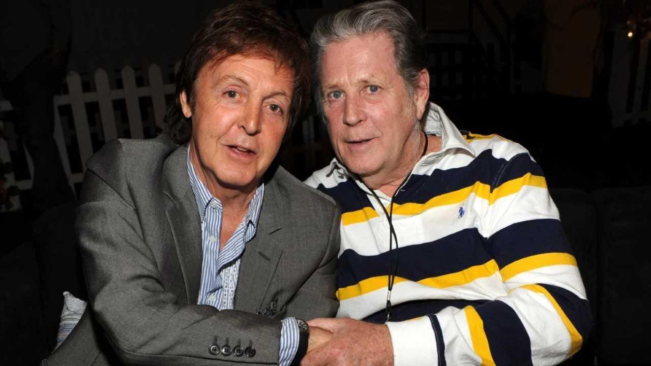 Paul McCartney rinde homenaje a Brian Wilson: era un genio