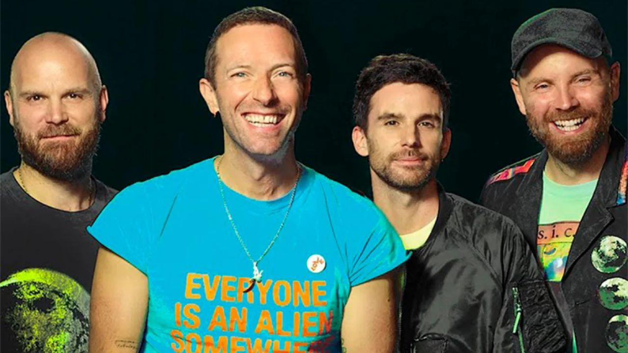 slide Coldplay celebra 25 años de “Yellow” lo que cambió su destino